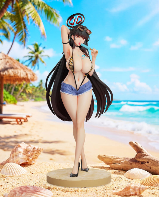 [Pre-Order] BUST Studio - Statue - Blue Archive Swimsuit Tsukatsuki Rio