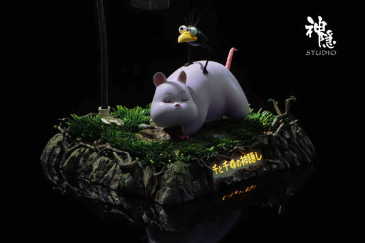 [Pre-Order] Shen Yin Studio - Statue - Spirited Away - Footprints of Boh with LED