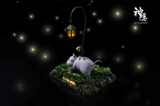 [Pre-Order] Shen Yin Studio - Statue - Spirited Away - Footprints of Boh with LED
