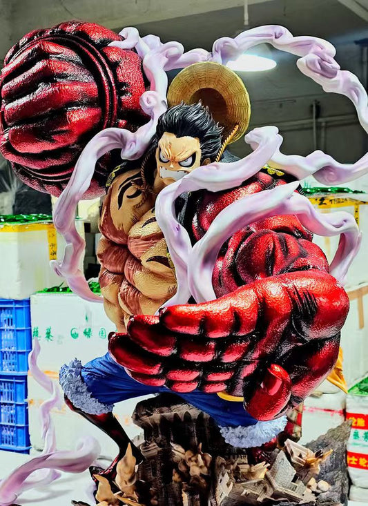 [Warehouse in Stock] Freewing Studio - Statue - One Piece Large Scale Series No.1 Gear 4 Luffy