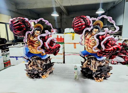 [Warehouse in Stock] Freewing Studio - Statue - One Piece Large Scale Series No.1 Gear 4 Luffy
