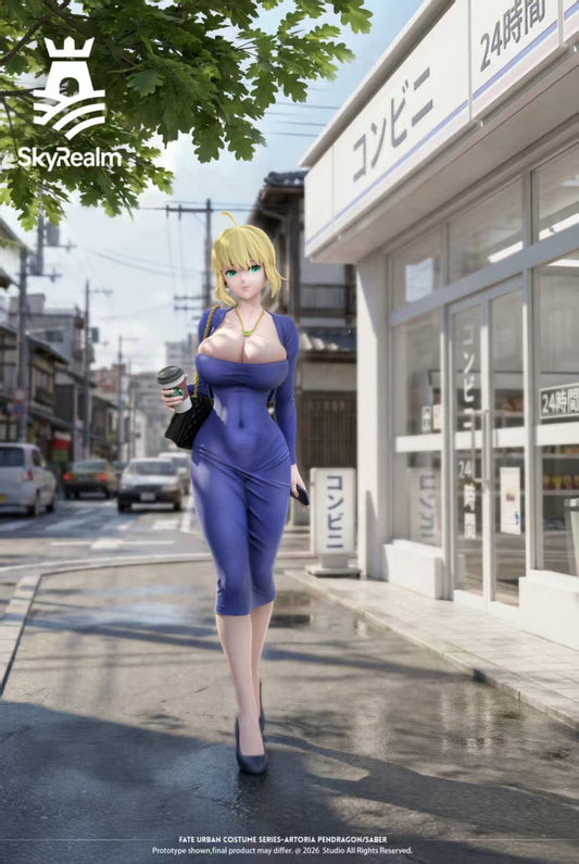 [Pre-Order] SkyRealm Studio - Statue - Fate Series - City Girl Saber