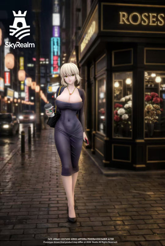 [Pre-Order] SkyRealm Studio - Statue - Fate Series - City Girl Saber