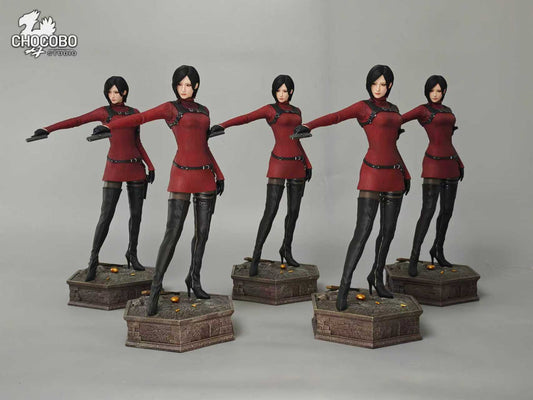 [Warehouse in Stock] CHOCOBO Studio - Statue - Resident Evil 4 - Ada Wong