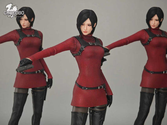 [Warehouse in Stock] CHOCOBO Studio - Statue - Resident Evil 4 - Ada Wong