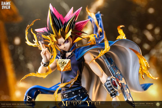 [Pre-Order] Game Over Studio - Statue - Yugi Muto with LED Yu-Gi-Oh!