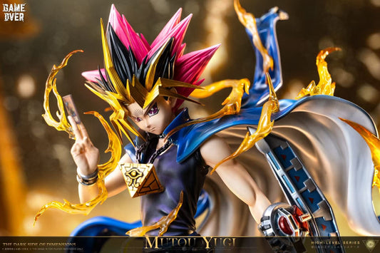[Pre-Order] Game Over Studio - Statue - Yugi Muto with LED Yu-Gi-Oh!