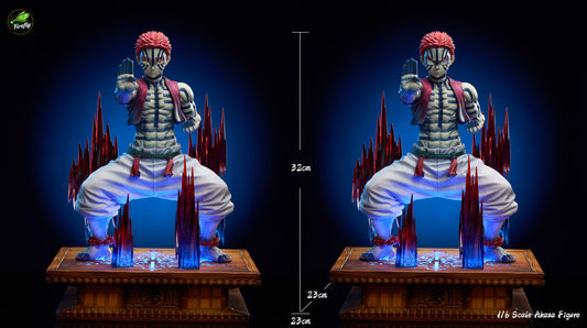 [Pre-Order Closed] Firefly Studio - Statue - Akaza Demon Slayer