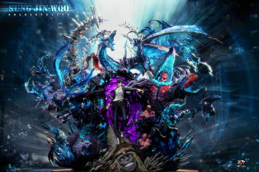 [Pre-Order Closed] NiRen Studio - Statue - Monarch of Shadows Sung Jin Woo Solo Leveling