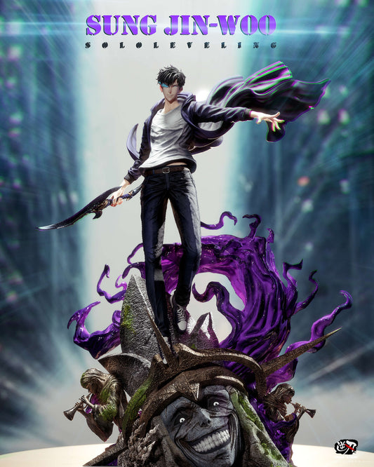 [Pre-Order Closed] NiRen Studio - Statue - Monarch of Shadows Sung Jin Woo Solo Leveling