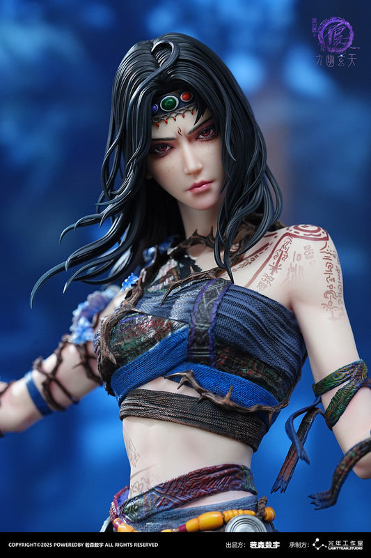 [Pre-Order Closed] Light Year Studio - Statue - Drawing Jianghu: The Degenerate Yelv Zhiwu 1/4 Scale Statue (Licensed)