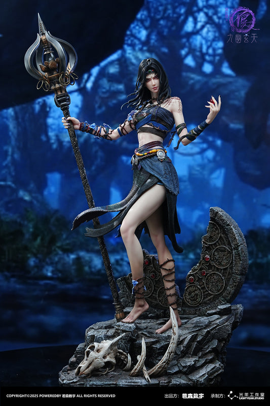 [Pre-Order Closed] Light Year Studio - Statue - Drawing Jianghu: The Degenerate Yelv Zhiwu 1/4 Scale Statue (Licensed)