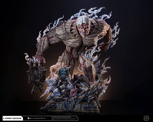 [Pre-Order] Hertz Studio  - Statue - Attack on Titan - Reiner Braun The Armored Titan Attack on Titan