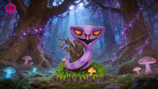 [Pre-Order] JIAJIE Studio - Statue - Arbok Evolution Set Pokémon