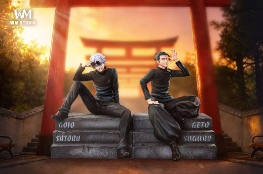 [Pre-Order] WM Studio - Statue - Jujutsu Kaisen - Gojo & Geto