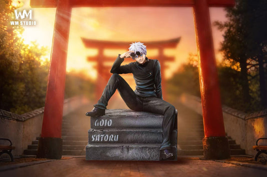 [Pre-Order] WM Studio - Statue - Jujutsu Kaisen - Gojo & Geto