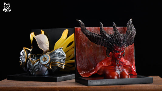 [Pre-Order] Pi Pi Studio - Statue - Diablo - Inarius X Lilith