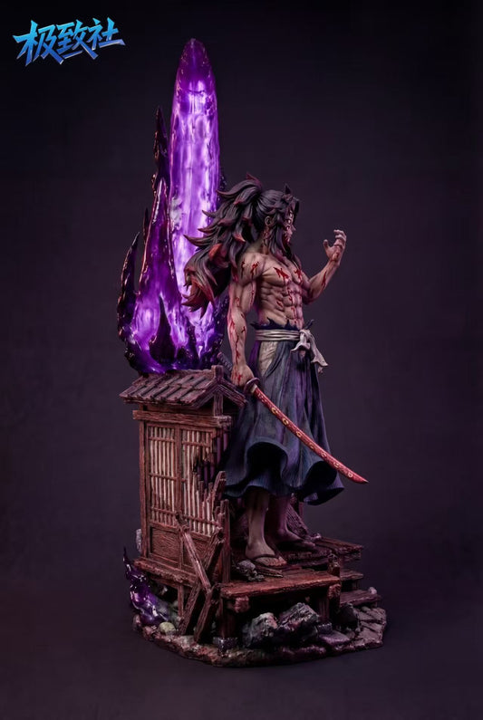 [Pre-Order] JiZhiShe Studio - Statue - Demon Slayer Kokushibo with LED