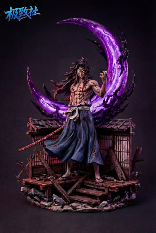 [Pre-Order] JiZhiShe Studio - Statue - Demon Slayer Kokushibo with LED