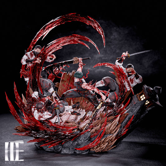 [Pre-Order] Héroe Collectibles - Statue - Jujutsu Kaisen - Maki Zenin
