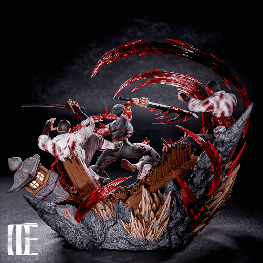 [Pre-Order] Héroe Collectibles - Statue - Jujutsu Kaisen - Maki Zenin