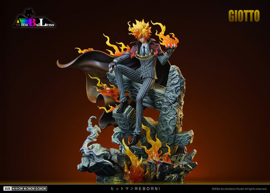 [Pre-Order] Arcobaleno Studio - Statue - Katekyo Hitman Reborn - Sawada Tsunayoshi