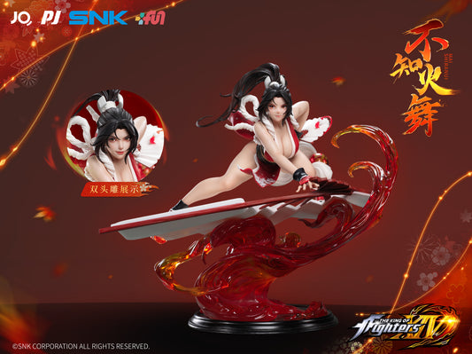 [Pre-Order] JQ Collectibles × PiJi Studio - Statue - The King of Fighters - Shiranui Mai (Licensed)