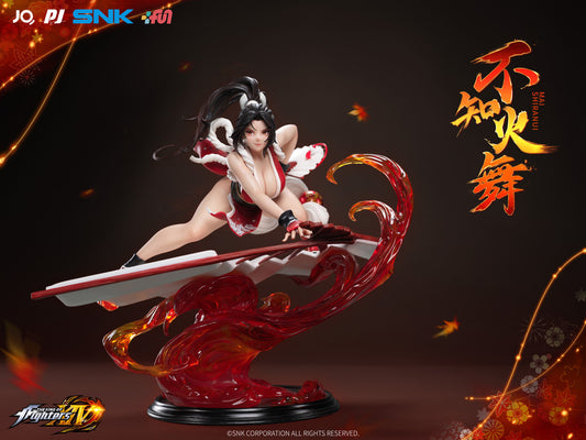 [Pre-Order] JQ Collectibles × PiJi Studio - Statue - The King of Fighters - Shiranui Mai (Licensed)