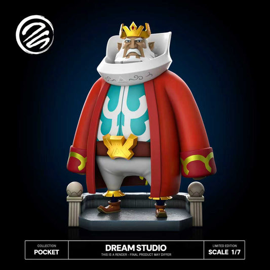 [Pre-Order Closed] Dream Studio - Statue - King of Hyrule & Princess Zelda WW The Legend of Zelda