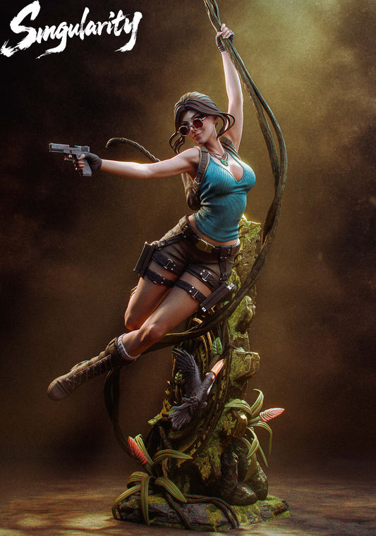 [Pre-Order] Singularity Studio - Statue - Tomb Raider - LARA CROFT
