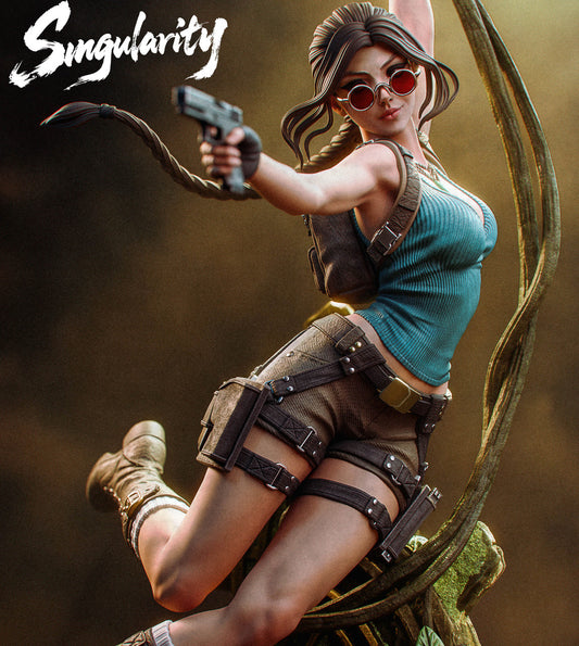 [Pre-Order] Singularity Studio - Statue - Tomb Raider - LARA CROFT