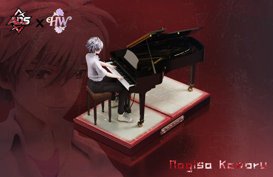 [Pre-Order] ADS Studio X HW Studio (hua wu) - Statue - Kaworu Playing the Piano Neon Genesis Evangelion