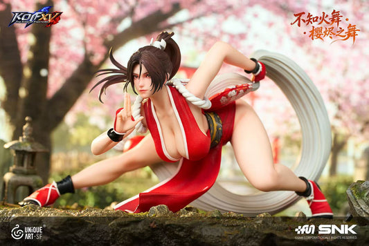 [Pre-Order] UNiQUE ART Studio - Statue - The King of Fighters - Shiranui Mai (Licensed)