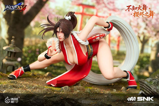 [Pre-Order] UNiQUE ART Studio - Statue - The King of Fighters - Shiranui Mai (Licensed)