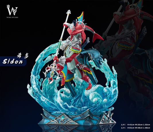 [Pre-Order] Wake Studio - Statue - The Legend of Zelda Sidon
