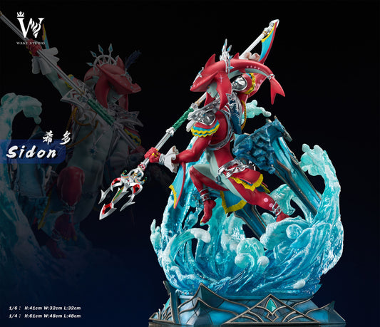 [Pre-Order] Wake Studio - Statue - The Legend of Zelda Sidon