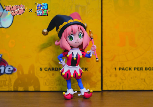 [Pre-Order] WakuWaku Studio × LeiHaiBingDou Studio - Statue -Joker Anya Spy x Family