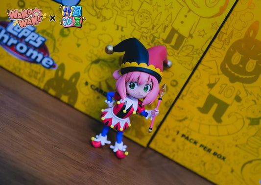 [Pre-Order] WakuWaku Studio × LeiHaiBingDou Studio - Statue -Joker Anya Spy x Family