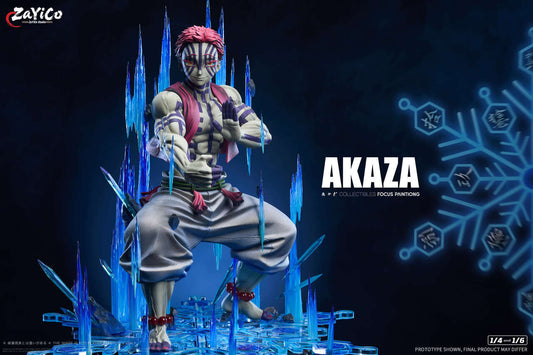 [Pre-Order Closed] Zayico Studio - Statue - Akaza Demon Slayer