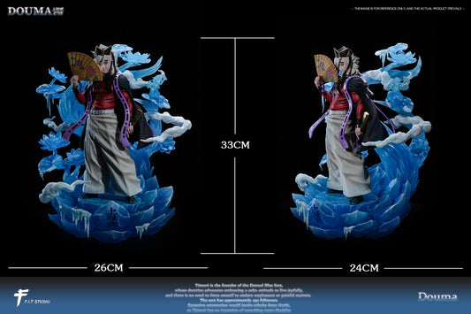 [Pre-Order] F.I.T Studio - Statue - Demon Slayer Douma with LED
