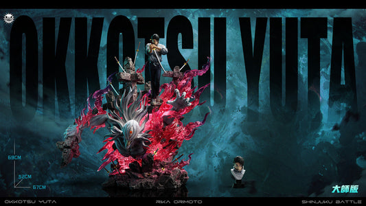 [Pre-order Closed] Zany Joke Studio - Statue - Jujutsu Kaisen - S03 Yuta Okkotsu Authentic Mutual Love