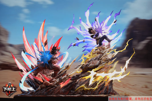 [Pre-Order] Xia Fan Shang Studio - Statue - Goku vs Vegeta Dragon Ball