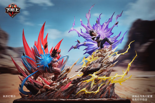 [Pre-Order] Xia Fan Shang Studio - Statue - Goku vs Vegeta Dragon Ball
