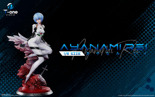 [Pre-Order] T-ONE Studio - Statue - Ayanami Rei Neon Genesis Evangelion