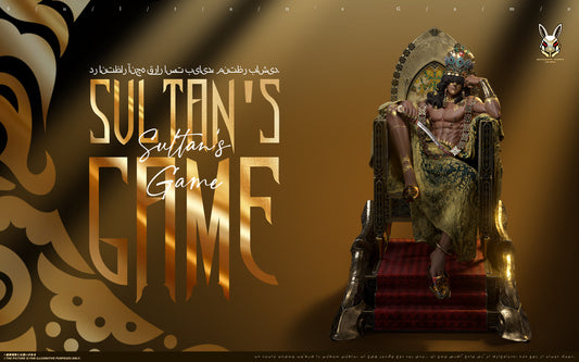 [Pre-Order] Machanical Rabbit Studio - Statue - Sultan’s Game Sultan