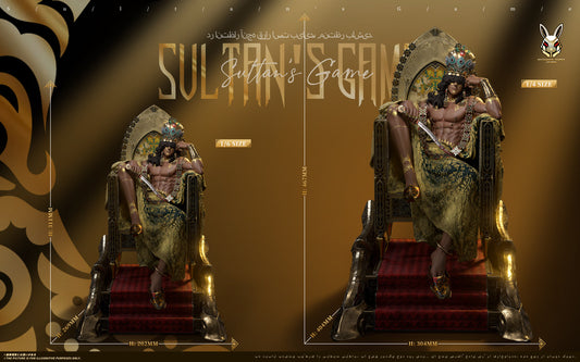 [Pre-Order] Machanical Rabbit Studio - Statue - Sultan’s Game Sultan