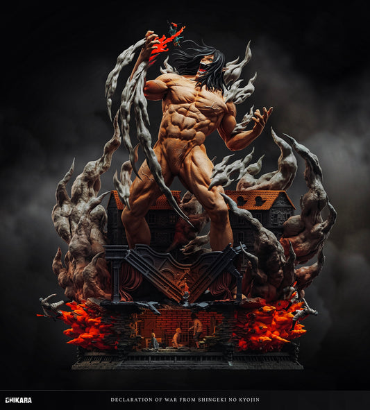 [Pre-Order] CHIKARA Studio - Statue - Attack on Titan - Eren Jaeger Declaration of War