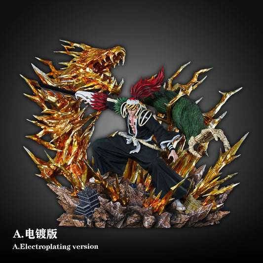 [Pre-Order] HXHENG × CHENG Studio - Statue - Bleach - Renji Soo Zabimaru