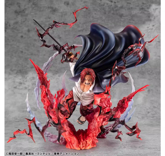 [Pre-Order Closed] MegaHouse Studio - PVC - One Piece Shanks Portrait Of Pirates SA-MAXIMUM Divine Departure (Licensed)