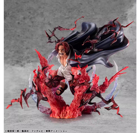 [Pre-Order Closed] MegaHouse Studio - PVC - One Piece Shanks Portrait Of Pirates SA-MAXIMUM Divine Departure (Licensed)